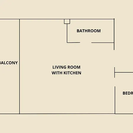 Noma - Balcony - Ac - Fast Wifi Lejlighed *